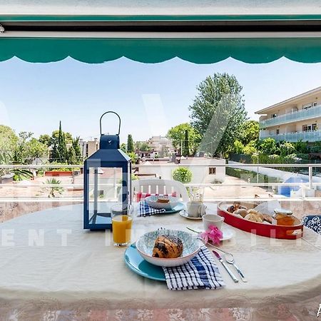 Bbq - Pool - Costa Apartments Salou Kültér fotó